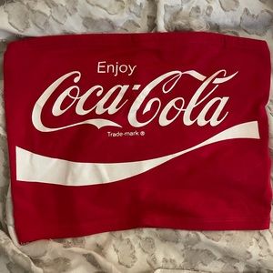Coca Cola Tube Top